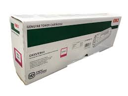 Oki Toner Original Magenta 46443114 833/843