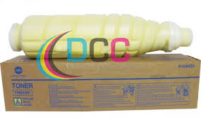 حبر كونيكا مينولتا الأصلي باللون الأصفر TN-616 C7000