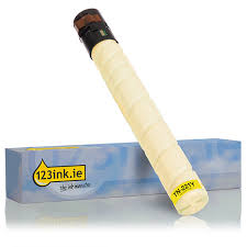 حبر كونيكا مينولتا الأصلي باللون الأصفر TN-221 C227/C287