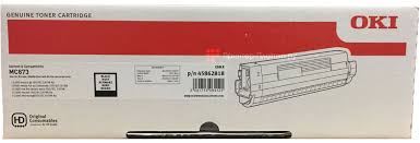 Oki Toner Original Black 45862848 MC873-10K-NEU