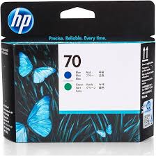 HP Printer Head Original Blue / Green 70/C9408