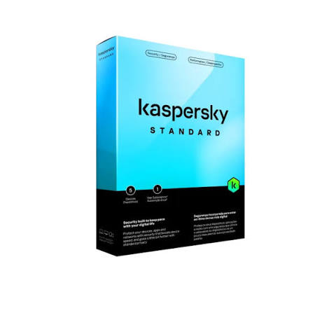 Kaspersky Standard 5 Devices 1 Year Subscription