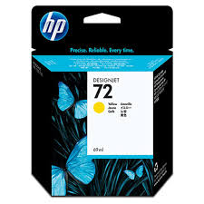 HP Ink Original Yellow 72/C9373A PLOTTER/T-790