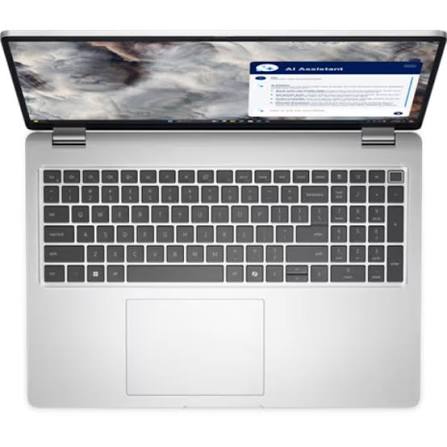 Dell Pro 16 PC16250 Laptop 16-Inch FHD+ Core Ultra 7 255U 16GB DDR5 RAM 512GB SSD Fingerprint Reader Ubuntu FHD IR Camera WLAN BTO107_PC16250_UB
