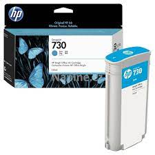 HP Ink Original Cyan 730/P2V62A PLOTTER/T1700 130ML - S-Tech