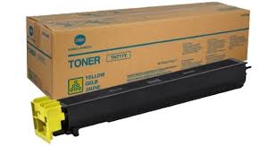 KonicaMinolta Toner Original Yellow TN-711 C654/754 - S-Tech