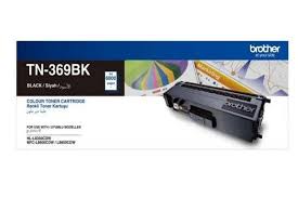 Brother Toner Original Black TN-369 HIGH CAP-HL-L8350CDW/MFC-L8600CDW/MFC-L8850CDW
