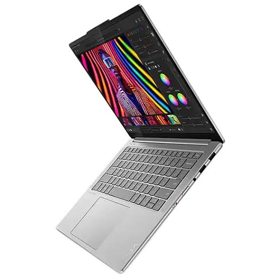 Lenovo Yoga Pro 7 | 83KF0017AD | U9-285H، ذاكرة DDR5 سعة 32GB، وقرص SSD M.2 2280 NVMe سعة 1 TB، ورسوميات Intel Arc، ونظام Win 11، وشاشة 14.5" بدقة 3K