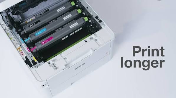 Brother Color Laser A4 Printer MFC-L3760CDW Print Scan Copy Fax,up to 26/27 ppm