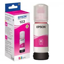 Epson Ink Original Magenta 103 65ML C13T00S34A L1110/L3100/L3110