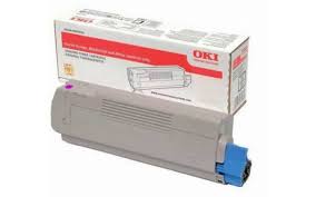 Oki Toner Original Magenta 46443114 833/843