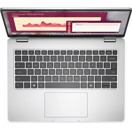 Dell Pro 14 PC14250 Laptop 14-Inch FHD+ Core Ultra 7 255U 16GB DDR5 RAM 512GB SSD Fingerprint Reader Ubuntu FHD IR Camera WLAN BTO107_PC14250_U7