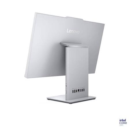Lenovo IdeaCentre 24ILL11 AIO Intel core U7-256V, 16GB Ram, 1TB SSD M.2, Intel Arc 140V, 27” Touch Full HD 1920x1080 Display IPS, Wired Keyboard + Mouse, Free Dos - Cloud Grey F0JY000WKS