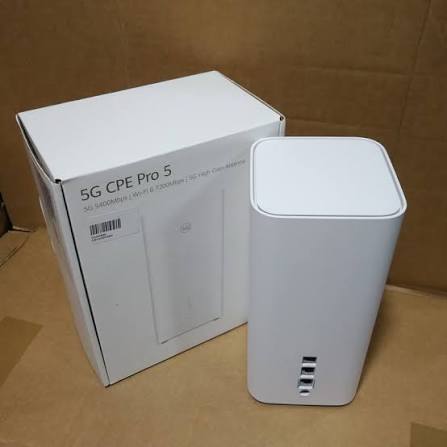 Huawei Brovi H158-381 5G Cpe Pro 5