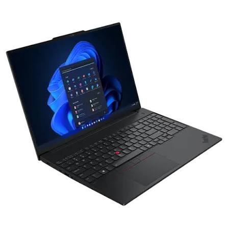 Lenovo ThinkPad E16 Gen 8 | 21Y40014AD | AMD Ryzen AI 7 345 16GB Ram, 512gb SSD, No OS, 2 Year , Black