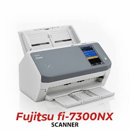Fujitsu FI-7300NX Network and Wireless Scanner