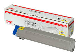 Oki Toner C9655 YELLOW