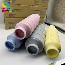 حبر كونيكا مينولتا الأصلي سيان TN-616 C7000