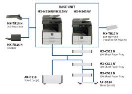 Sharp Cassettes Original Black DRAWER MX-CS12 6020/6023/6026/6031