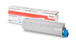 Oki Toner Original Cyan 46443115 HIGH CAP -C843/C833-10K
