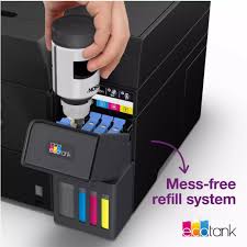 Epson EcoTank Multifunction Color Printer L6370 -A4,Wi-Fi&AirPrint Enabled,ADF,Duplex Print,Scan&Copy,