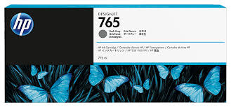 HP Ink Original Dark Gray 765/DJ-F9J54A 775ML