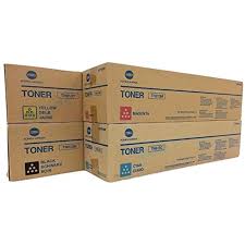 حبر كونيكا مينولتا الأصلي السماوي TN-613 C452/C552/C652