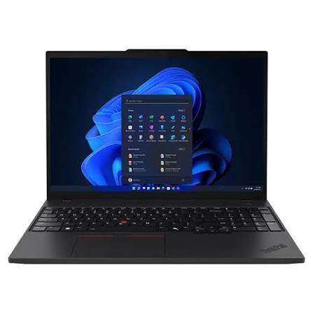 Lenovo Laptop Thinkpad T16 G4 U7-258V 32GB DDR5 1TB SSD M.2, 16" WUXGA Display Intel Arc Graphic- WIN 11 PRO- Black (22AW000KAD)