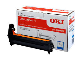 Oki Drum Unit Original Cyan C542 / C573 46484107 30k - S-Tech