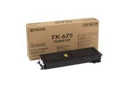 Kyocera Mita Toner Original Black TK-675 2540/3040