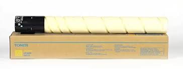 حبر كونيكا مينولتا الأصلي باللون الأصفر TN-324 C258/308/368