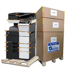 Konica Minolta Refurbished Color C458 Multifunction Color Copier Print, Copy, Scan 45ppm(LIKE NEW))