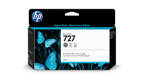 HP Ink Original Gray 727/B3P24A PLOTTER 130ML