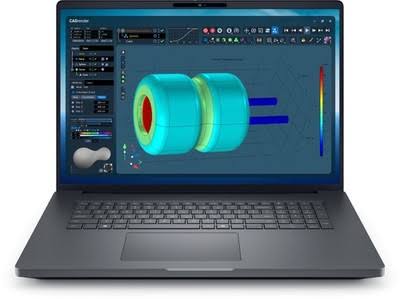 Dell laptop Pro Max 16 Plus | TO108_MB16250 | U9-285HX, 64 GB DDR5 RAM, 1 TB SSD, Nvidia RTX PRO 3000 Blackwell 12GB GDDR7, fgrPr & SmtCd|W11 Pro|3Y
