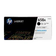 حبر HP الأصلي باللون الأسود 658A/W2000A LASER JET/M751