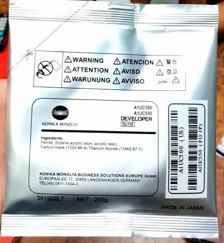 KonicaMinolta DEVELOPER Original Black DV-116 BH-164/184/185/195/215 - S-Tech