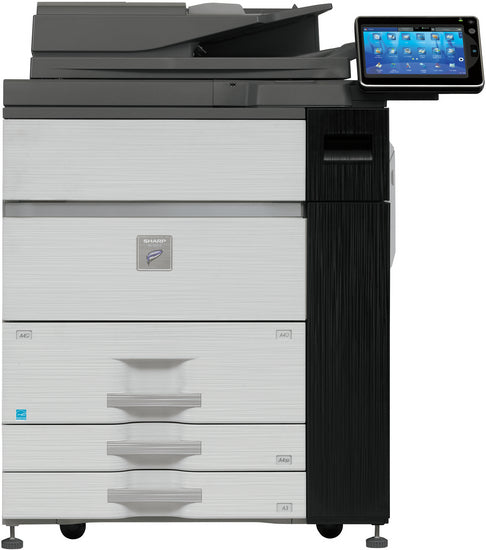 Sharp Used Machine Black MX-M1054N