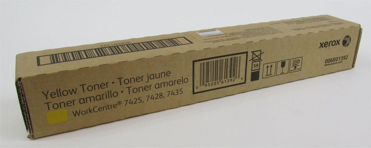 Xerox Toner Original Yellow 006R01392 7425/7428/7435