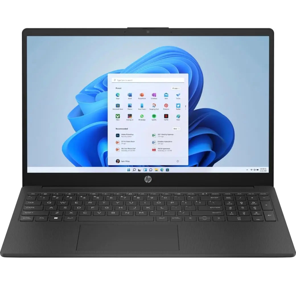 HP Laptop 15 (15-fd0021nx) | Intel Core i3-1315U | 15.6" FHD IPS | 4GB DDR4 | 256GB SSD | Intel UHD Graphics | FreeDOS | Natural Silver | 1-Year Warranty