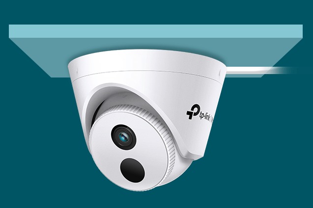 TP-Link VIGI C440I(4mm) 4MP Turret Network Camera