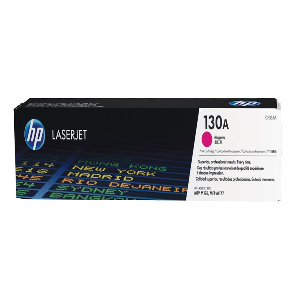 HP Toner Original 130A/CF353A Magenta  M176/M177FW
