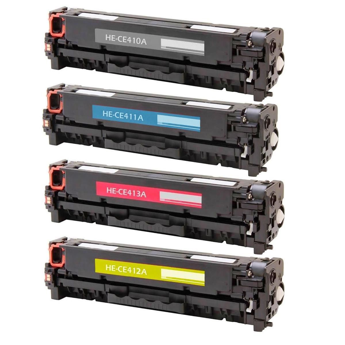 HP Toner S-TECH Multipack 305A/304A/312A