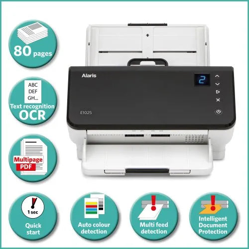 Kodak Scanner New Hardware Black E-1025