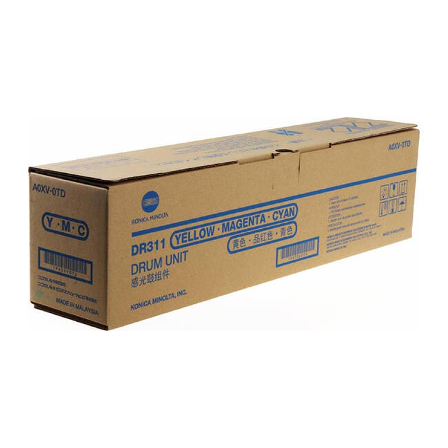 Konica Minolta Drum Unit Original Color DR-313 C308/C368/C458/C558