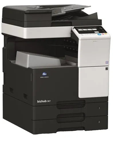 Konica Minolta Used Machine Bizhub B367 (black and white) A3 copy/print/scan/network