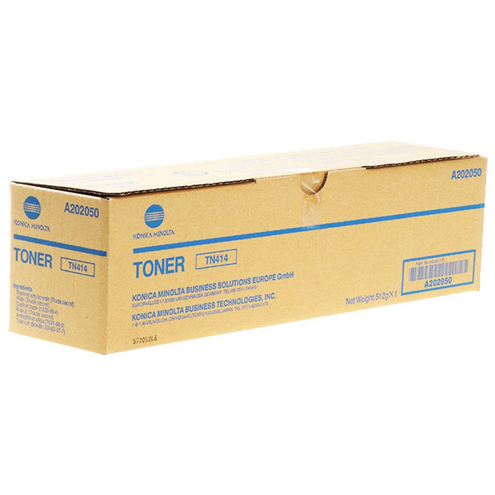 حبر كونيكا مينولتا A-Grade أسود TN-414 363/423