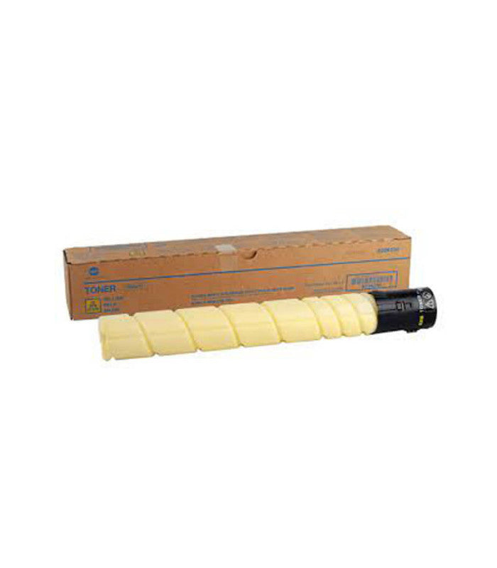 حبر كونيكا مينولتا الأصلي باللون الأصفر TN-321 C224/C284/364