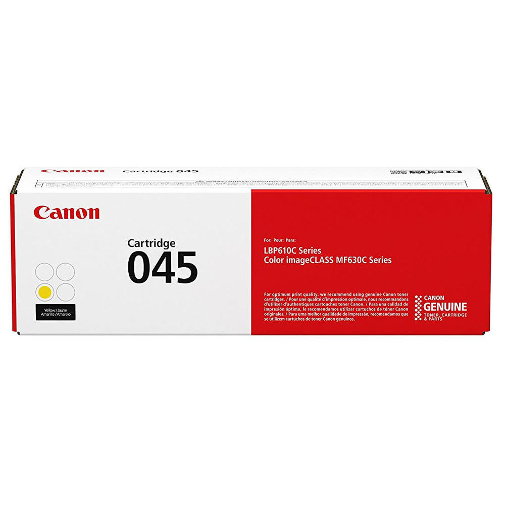 Canon Toner Original Yellow TYPE-045 MF635CX/634/MF632/LBP612 - S-Tech