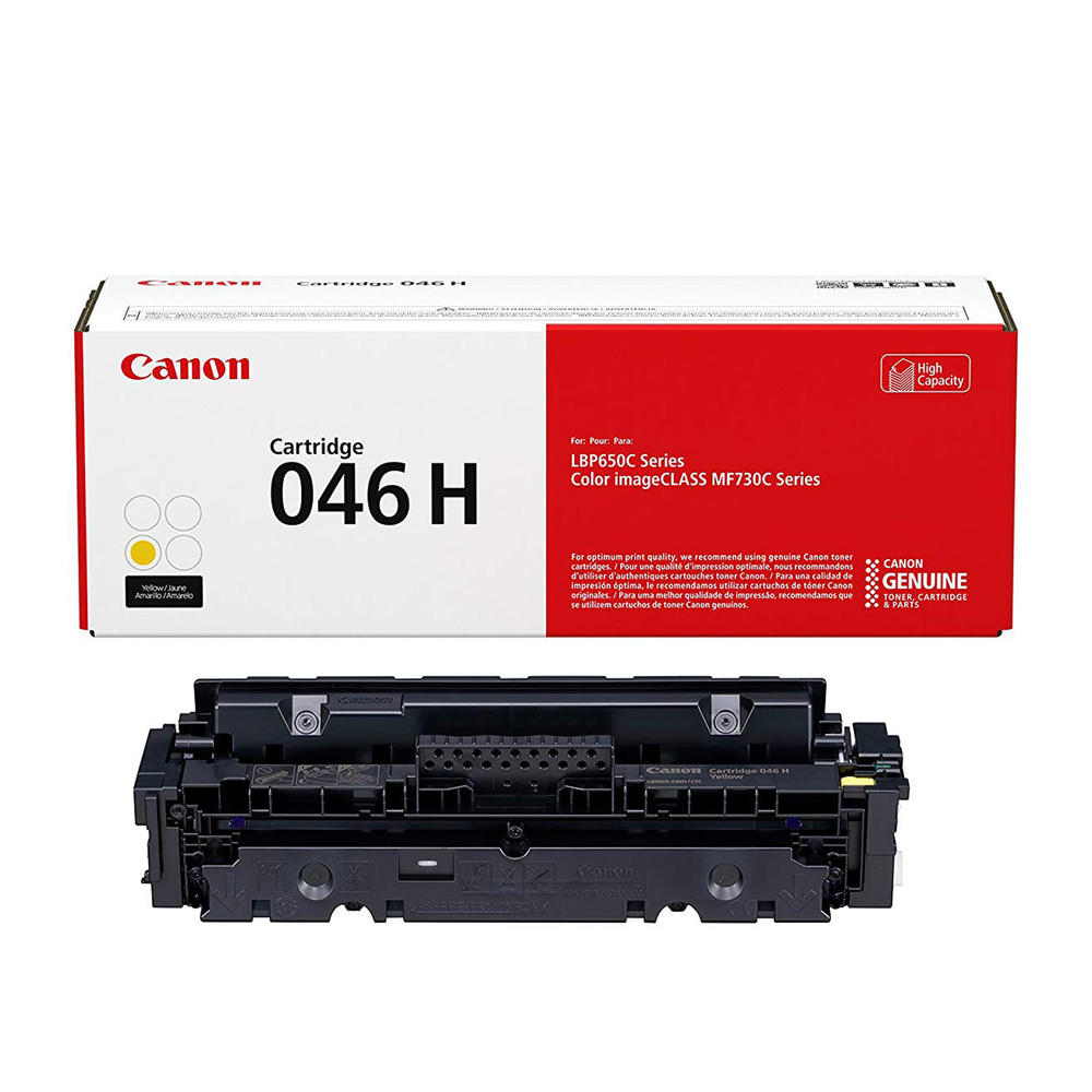 Canon Toner Original Yellow TYPE-046 MF735/MF733/MF731/LBP654 - S-Tech