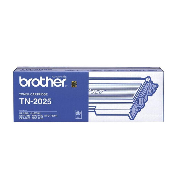 Brother Toner Original Black TN-2025 HL2040, 2070N; DCP-7010, MFC-7420, 7820N, 7220; FAX-2820 and 2920. - S-Tech